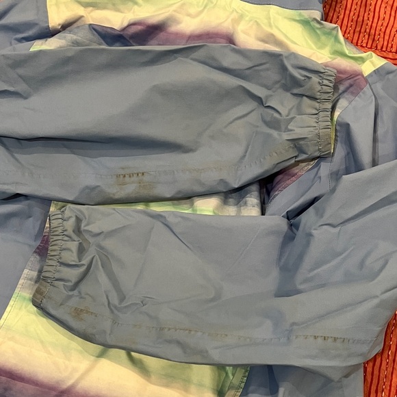 The North Face Kids Multicolor Striped Raincoat - Picture 13 of 16